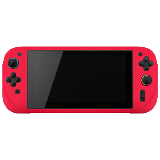 Geekria Silicone Protective Case Compatible with New Nintendo Switch 2, Split Design Shockproof Anti-Scratch Shell, Game Accesso