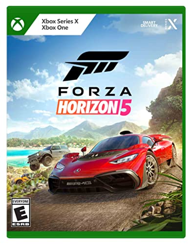 Xbox Forza Horizon 5 Standard Edition for Xbox Series X|S & Xbox One - ESRB E - Multi-Colored - Model I9W-00001