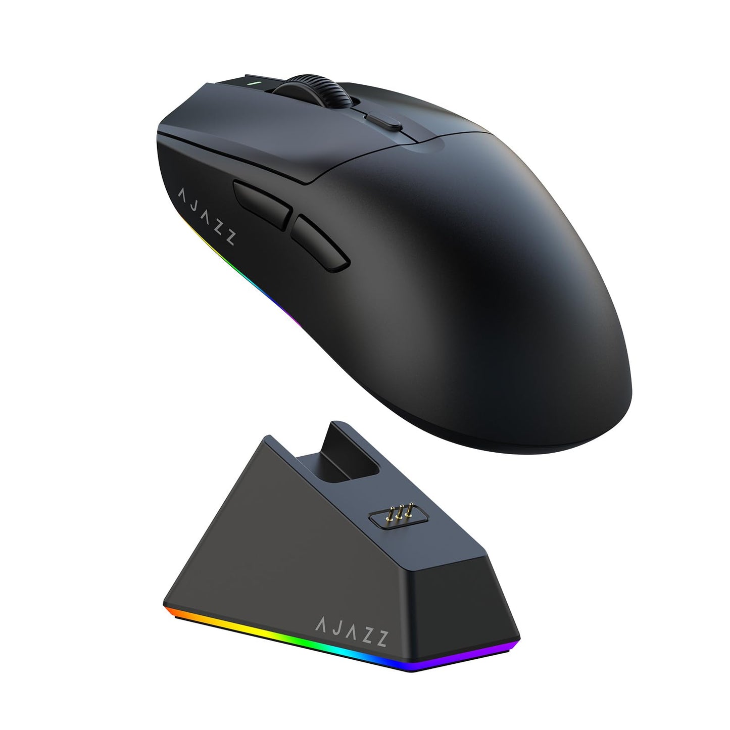 AJAZZ AJ139 V2 MC Tri-Mode Connected Mouse, PAW3311 Sensor, 1000hz Return Rate, 500mAh Battery Lasting Life