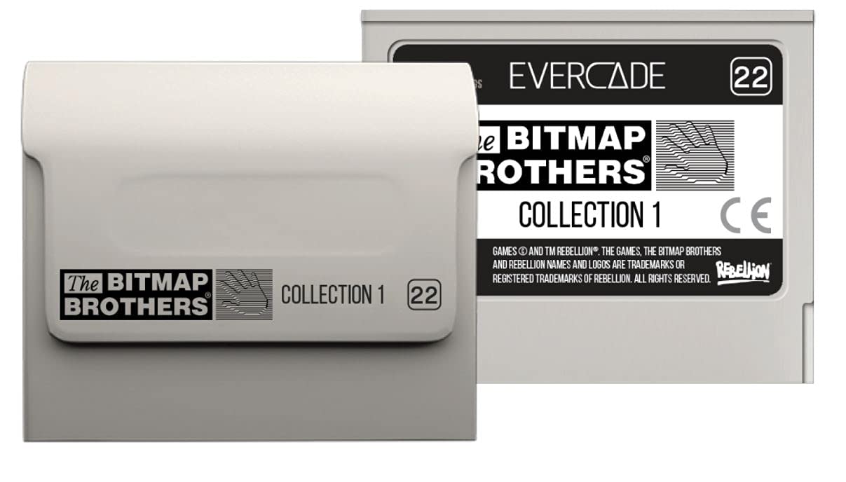 Blaze Entertainment Evercade Bitmap Brothers Cartridge 1 - Nintendo DS, Model FG-BIT1-EVE-USA