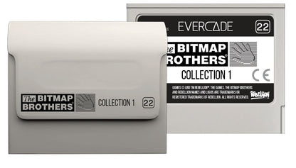 Blaze Entertainment Evercade Bitmap Brothers Cartridge 1 - Nintendo DS, Model FG-BIT1-EVE-USA
