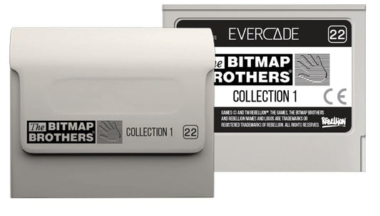 Blaze Entertainment Evercade Bitmap Brothers Cartridge 1 - Nintendo DS, Model FG-BIT1-EVE-USA