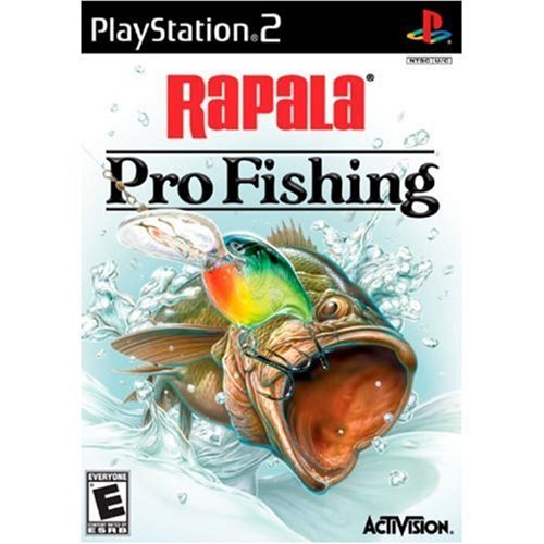 Rapalas Pro Fishing - PlayStation 2 (refurbished)