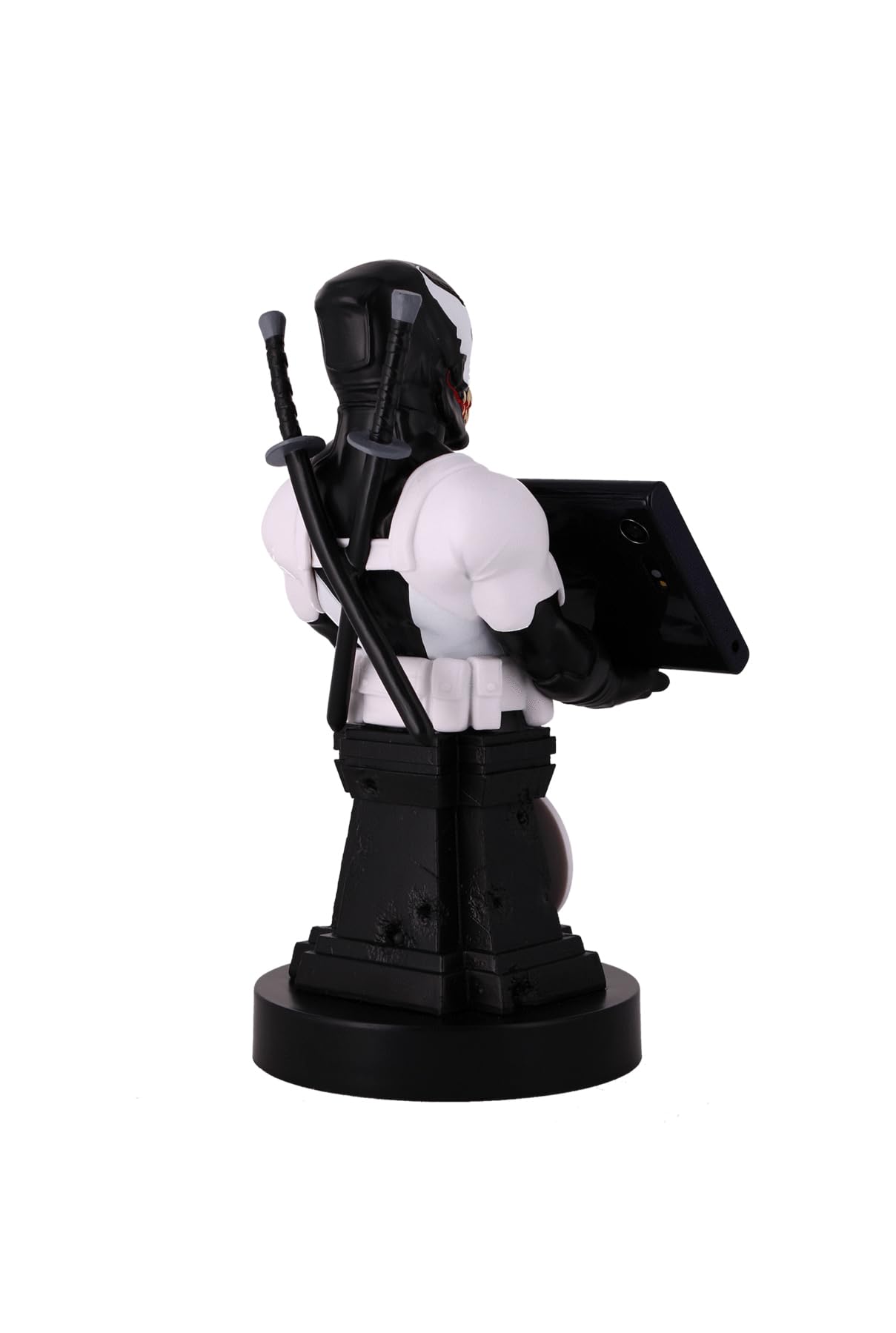 Exquisite Gaming Deadpool Back in Black Cable Guy - PVC Collectible Figurine, Model CGCRMR300230