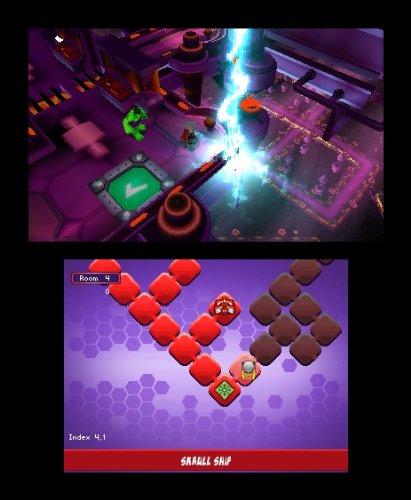 Nintendo Marvel Super Hero Squad 3D Game - Infinity Gauntlet - One Size - One Color - Model 33060