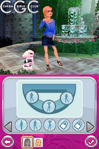 Electronic Arts Charm Girls Club: My Fashion Show for Nintendo DS - Model 014633192636