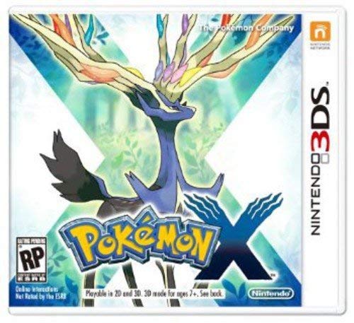 Nintendo Pokemon X (Renewed) - Multicoloured Edition