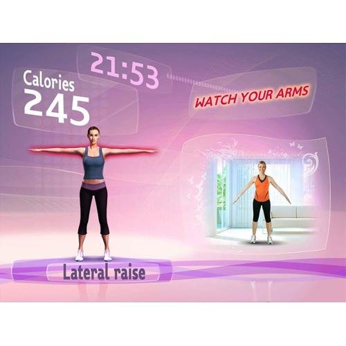 Ubisoft Your Shape Fitness Game for Nintendo Wii - One Size, One Color, Model 008888175629