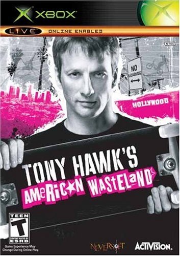 Tony Hawks American Wasteland - Xbox (refurbished)