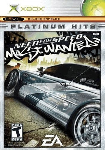 Need for Speed Most Wanted - Xbox (refurbished)