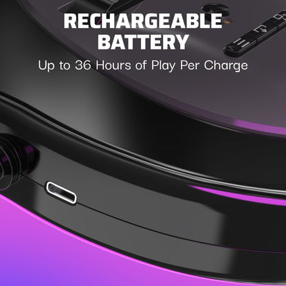 PDP RIFFMASTER Wireless Guitar Controller for Xbox & PC - Black, Model 049-034-BK, Rechargeable, Officially Licensed