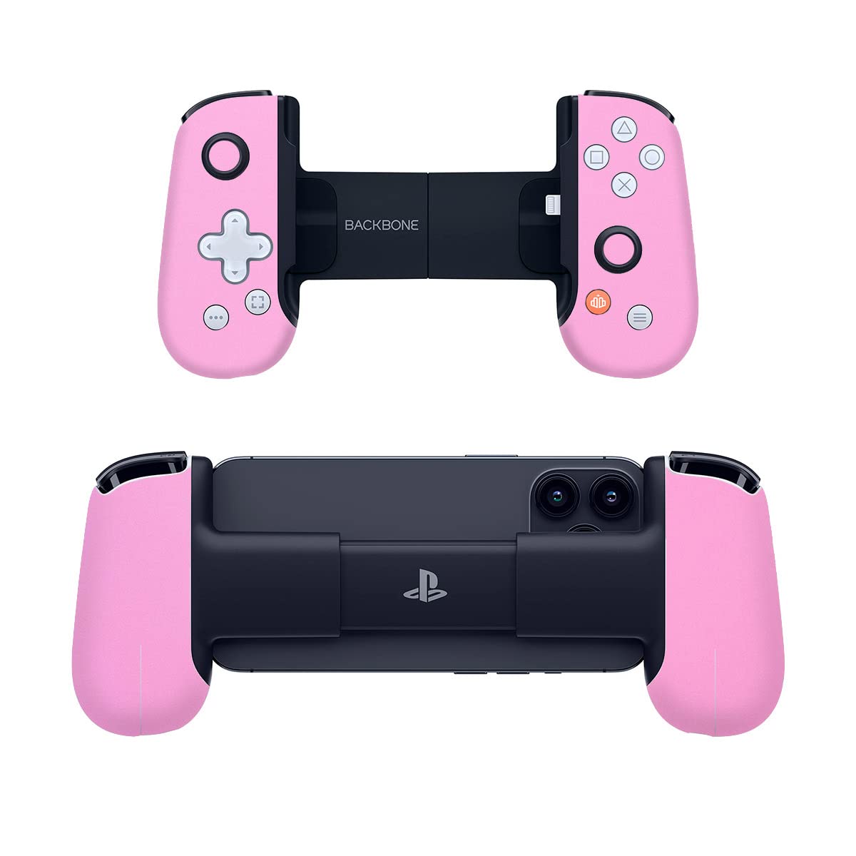 SopiGuard Sticker Skin for Backbone One Controller Full Body Wrap (Matte Pink)