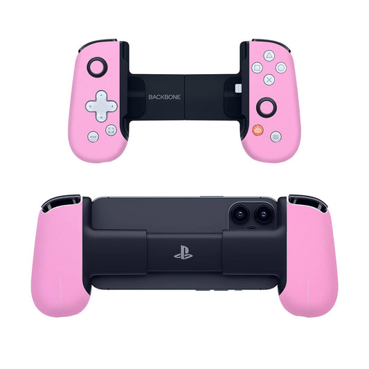 SopiGuard Sticker Skin for Backbone One Controller Full Body Wrap (Matte Pink)