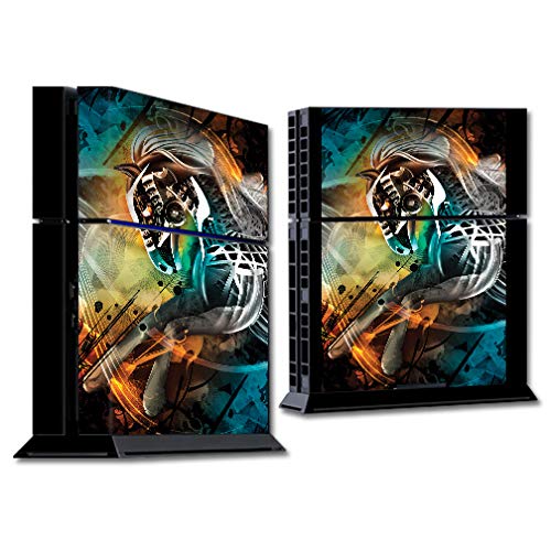 MIGHTY SKINS PS4 Console Skin - Mechanical Horse Design, Durable Vinyl Decal, Easy Apply/Remove, Made in USA, Model SOPS4-Mechanical Horse