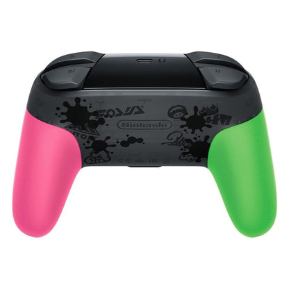 Nintendo Switch Pro Controller Splatoon 2 Edition - Black, Model HACAFSSKB