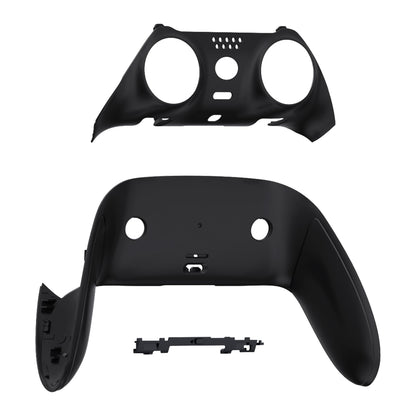 eXtremeRate PS5 Edge Controller Decorative Trim Shell, Custom Black Plates, Model CXQEGP006-JY