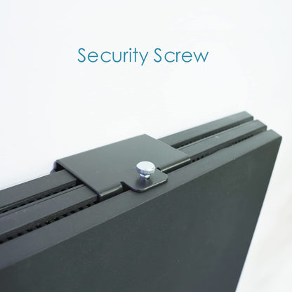 Bylitco Wall Mount for PS4 Pro - Solid Metal, Mounts on Wall or Under Desk
