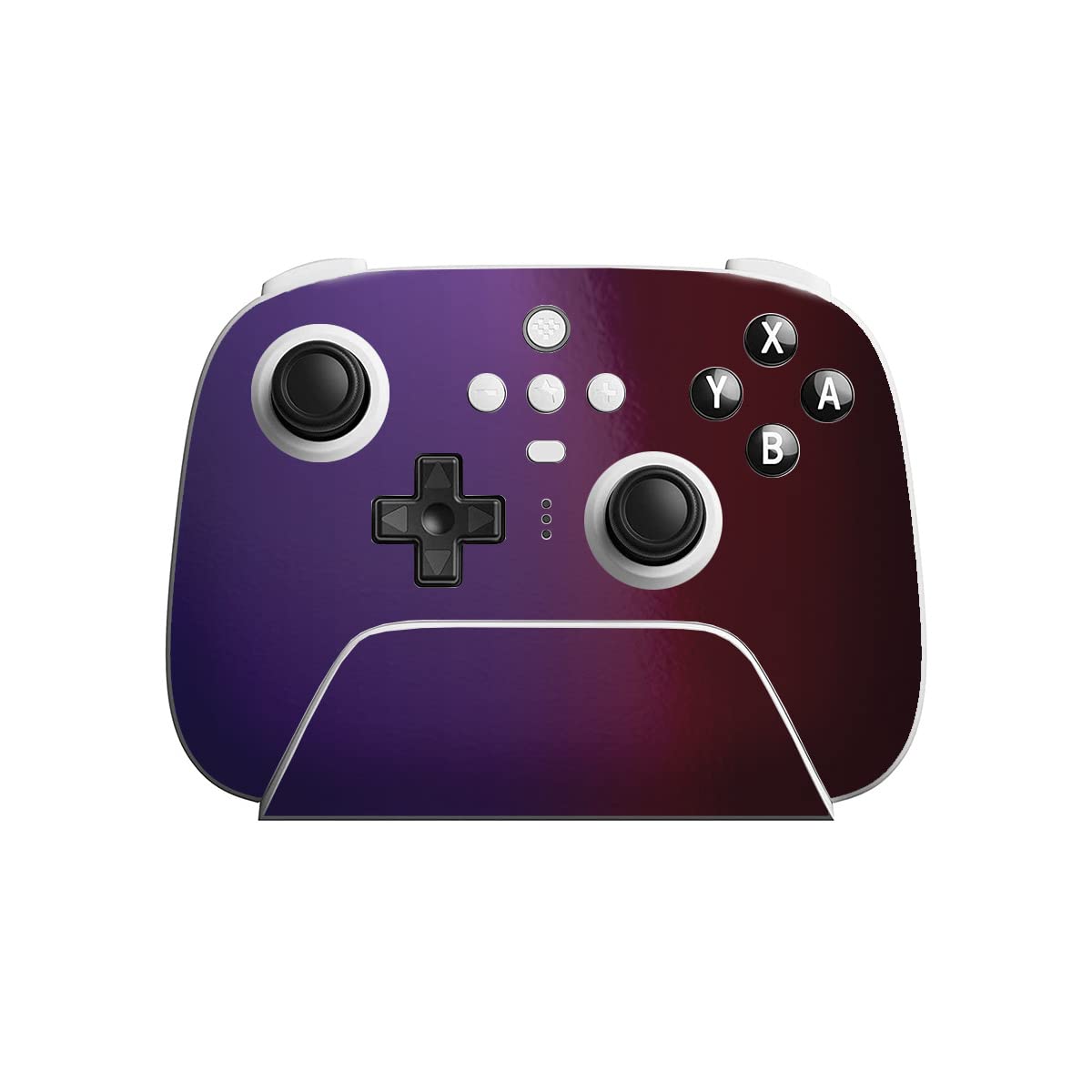 SopiGuard Sticker Skin for 8Bitdo Ultimate Wireless Controller Front and Buttons (Flip Roaring Thunder)