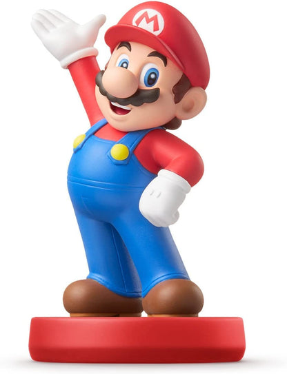 Nintendo Mario Amiibo - Japan Import, Super Mario Bros Series, Model 4902370523416, Color: Mario