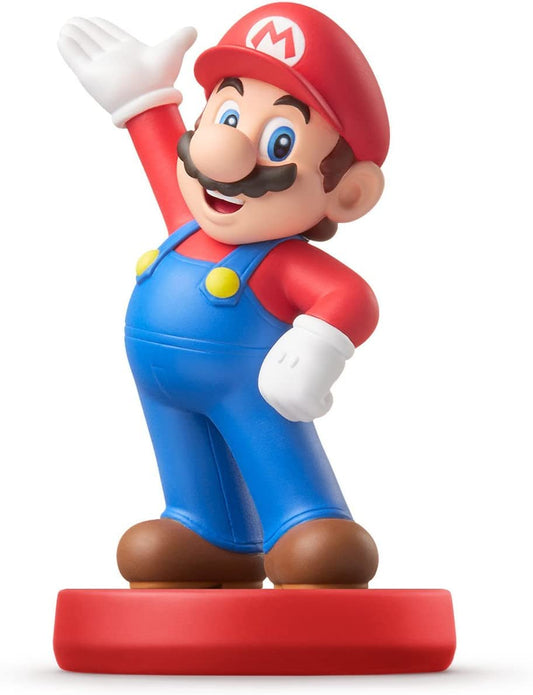 Nintendo Mario Amiibo - Japan Import, Super Mario Bros Series, Model 4902370523416, Color: Mario