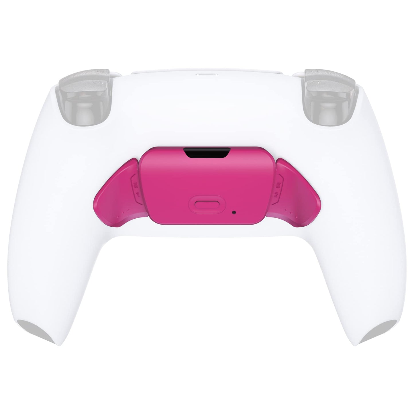 Nova Pink Replacement Redesigned K1 K2 Back Button Housing Shell for PS5 Controller eXtremerate Rise Remap Kit - Controller & Rise Remap Board NOT Included