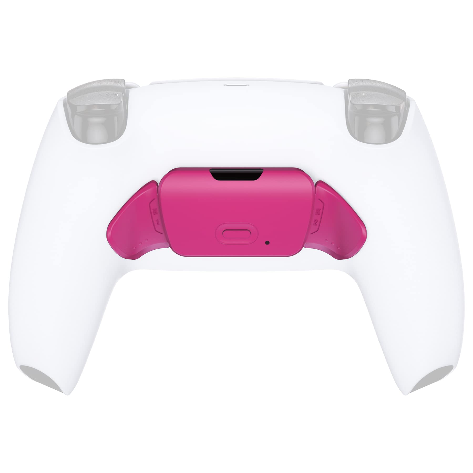 Nova Pink Replacement Redesigned K1 K2 Back Button Housing Shell for PS5 Controller eXtremerate Rise Remap Kit - Controller & Rise Remap Board NOT Included