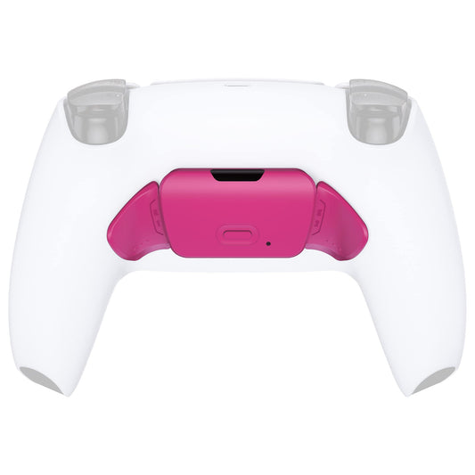 Nova Pink Replacement Redesigned K1 K2 Back Button Housing Shell for PS5 Controller eXtremerate Rise Remap Kit - Controller & Rise Remap Board NOT Included