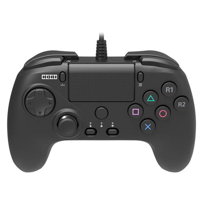 HORI Fighting Commander OCTA Fightpad for PS4, PS5 & PC - Black, Model SPF-023U, Officially Licensed by Sony