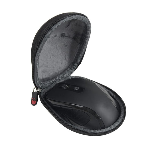 Hermitshell Hard Tpartyl Case Fits VicTsing MM057 / HOTWEEMS D-09 / E-YOOSO/PONVIT/POLEYN 2.4G Wireless Portable Mobile Mouse Optical Mice (Only Case) (Black)