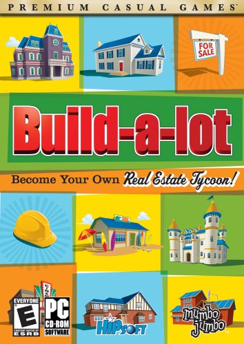 Mumbo Jumbo Build-a-lot PC Game - Model 1031-10404, Strategy Game for All Ages