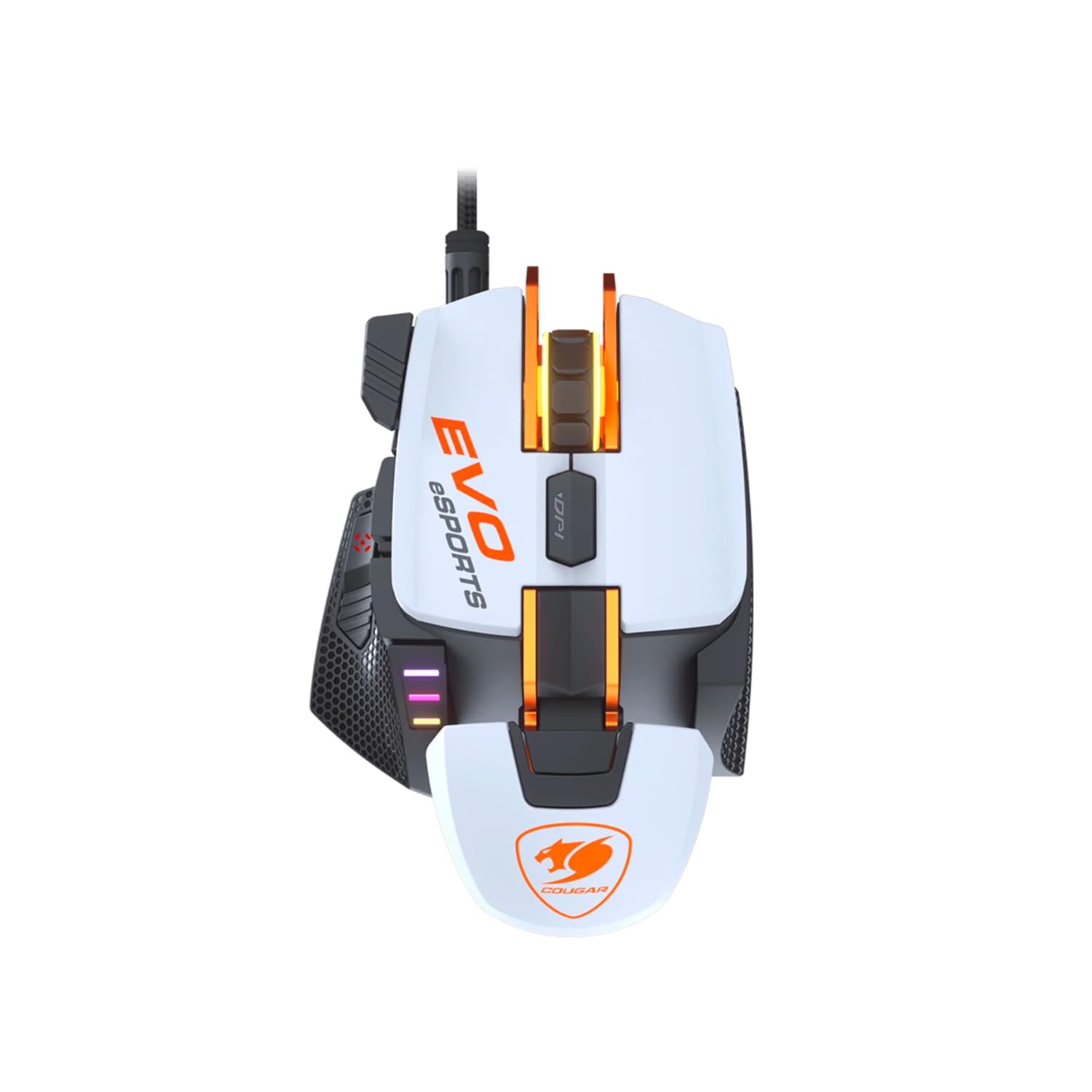 COUGAR Gaming Mouse 700M Evo 16000 DPI Aluminium White 3M7EVWOW.0001