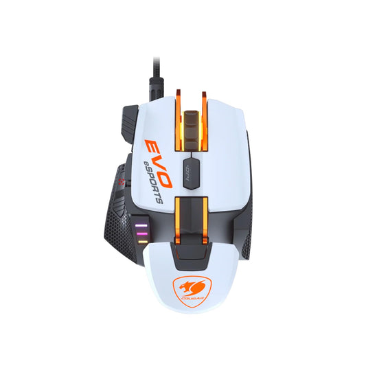 COUGAR Gaming Mouse 700M Evo 16000 DPI Aluminium White 3M7EVWOW.0001