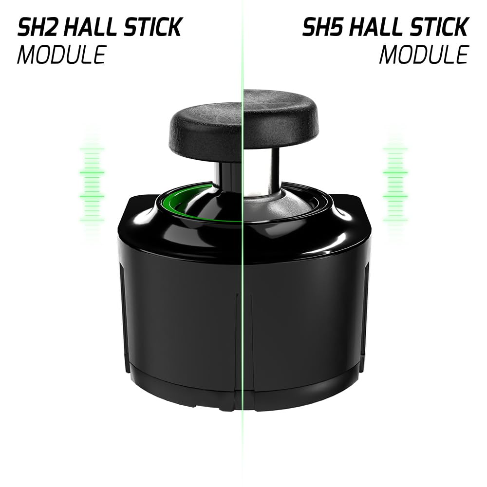 Thrustmaster eSwap SH2 Hall Stick Module for XBOX & PC - Black, Precision Control
