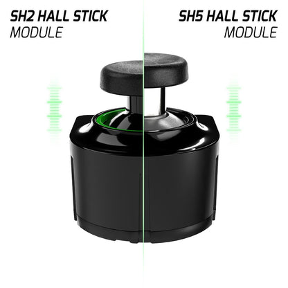 Thrustmaster eSwap SH2 Hall Stick Module for XBOX & PC - Black, Precision Control