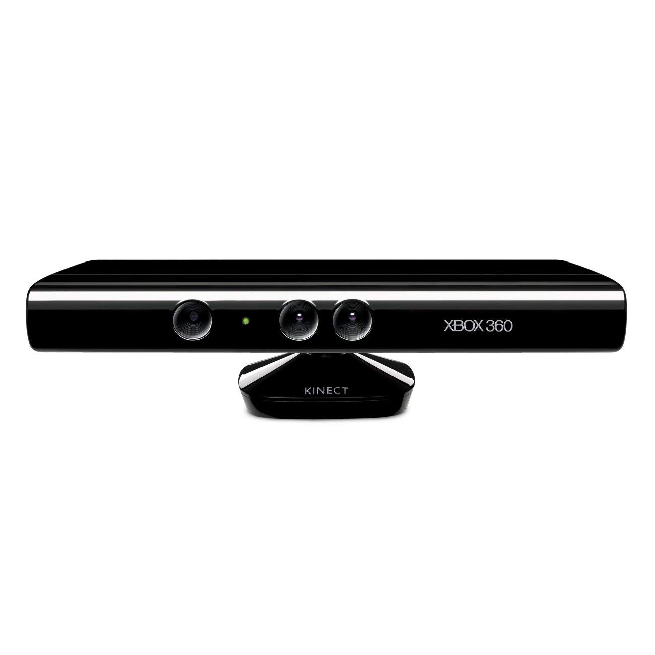 Xbox Kinect Sensor with Kinect Adventures! - Model LPF-00016, Black