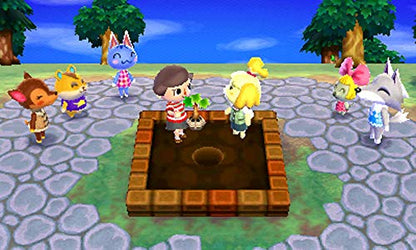 Nintendo 3DS Animal Crossing: New Leaf - Selects Edition, Model CTRPEGD3