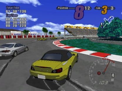 Ubisoft GT Pro Series Racing Wheel for Nintendo Wii - Model 008888193234