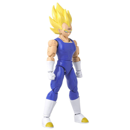 BANDAI Dragon Stars Majin Vegeta Action Figure | 17cm Articulated Plastic Figure | Anime Collectible