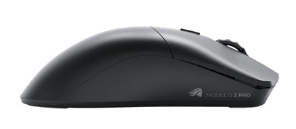 Glorious Gaming Model O 2 PRO Wireless Mouse - 4K/8K, 2.4GHz, 59g, 26K DPI, Black, Ambidextrous