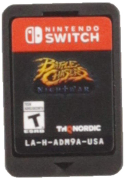 THQ Nordic Battle Chaser Nightwar for Nintendo Switch - Model 811994021045