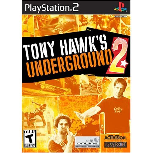 Tony Hawks Underground 2 - PlayStation 2 (refurbished)
