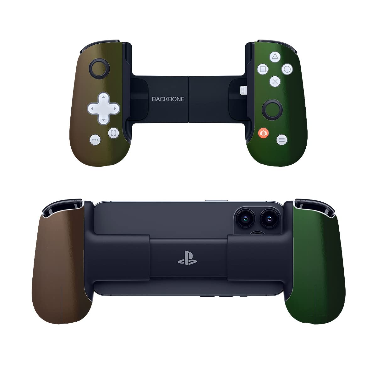 SopiGuard Sticker Skin for Backbone One Controller Full Body Wrap (Flip Urban Jungle)