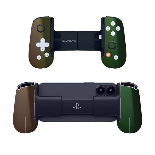 SopiGuard Sticker Skin for Backbone One Controller Full Body Wrap (Flip Urban Jungle)