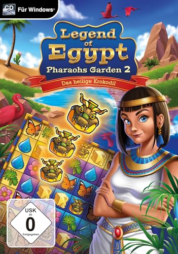Magnussoft Legend of Egypt - Pharaoh's Garden 2 (PC) - Model 1092845 - Adventure Game with Unique Storyline