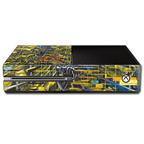 MightySkins Skin Compatible with Microsoft Xbox One - Parrot Paradox | Protective, Durable, and Unique Vinyl Decal wrap Cover | 