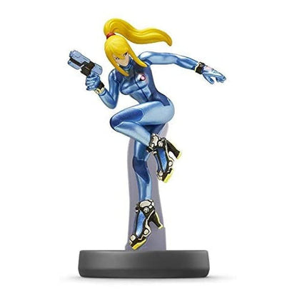 Nintendo Zero Suit Samus No.40 amiibo - Plastic Figure for Wii U/3DS - European Version