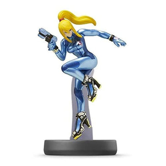 Nintendo Zero Suit Samus No.40 amiibo - Plastic Figure for Wii U/3DS - European Version