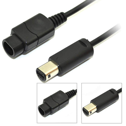Ssgamer 4 Pack 6ft Wii/Gamecube Extension Cables - Compatible with Nintendo Wii & Gamecube, Model SSG-014