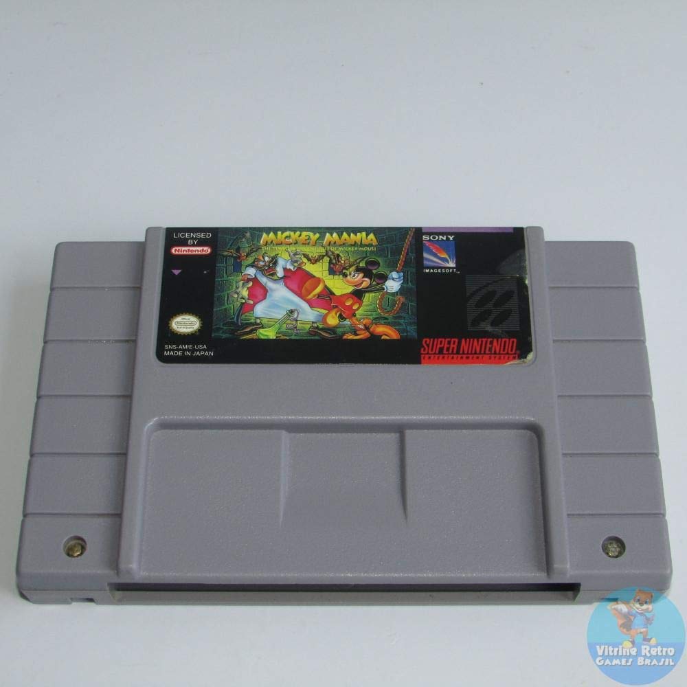 Mickey Mania: The Timeless Adventures of Mickey Mouse - Nintendo Super NES (refurbished)