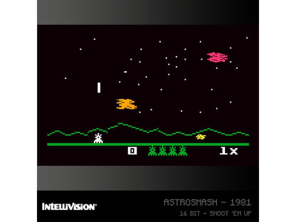 Blaze Evercade Intellivision Cartridge 1 - Model FG-INT1-EVE-USA for Nintendo DS